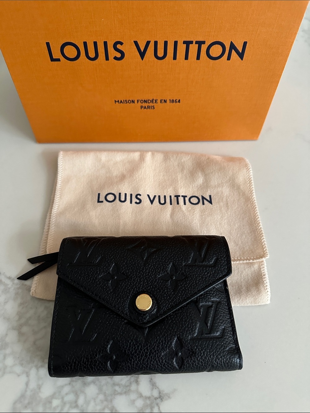 Louis Vuitton Victorine Wallet